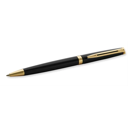 WATERMAN Hemisphere golyóstoll lakk fekete+arany klipsz