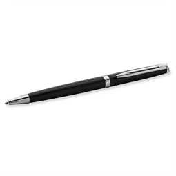 WATERMAN Hemisphere golyóstoll lakk fekete+ezüst klipsz