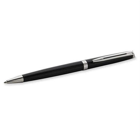 WATERMAN Hemisphere golyóstoll lakk fekete+ezüst klipsz
