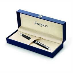 WATERMAN Hemisphere golyóstoll matt fekete+ezüst klipsz