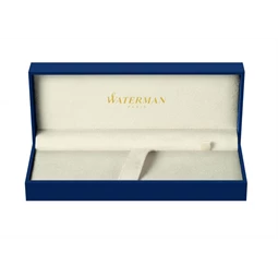 WATERMAN Hemisphere töltőtoll  cizellált acél test + ezüst klipsz
