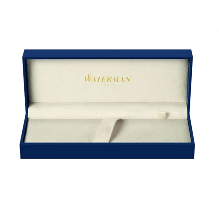 WATERMAN Hemisphere töltőtoll  cizellált acél test + ezüst klipsz