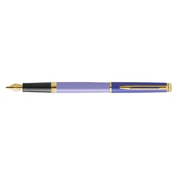 WATERMAN Hemisphere töltőtoll color blocking lila, arany klipsz