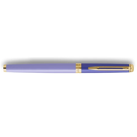 WATERMAN Hemisphere töltőtoll color blocking lila, arany klipsz