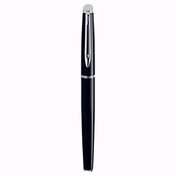 WATERMAN Hemisphere töltőtoll lakk fekete+ezüst klipsz