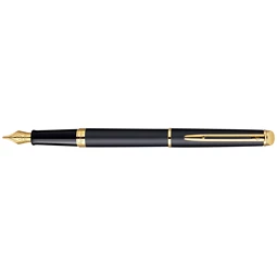 WATERMAN Hemisphere töltőtoll matt fekete, arany klipsz 0920710