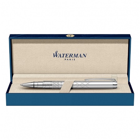 WATERMAN Perspective  golyóstoll ezüst cizellált test+ezüst klipsz