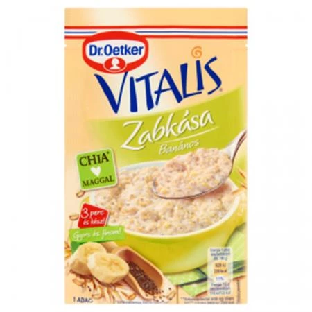 Zabkása  55 g  DR. OETKER  Vitalis  banános