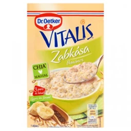 Zabkása  55 g  DR. OETKER  Vitalis  banános