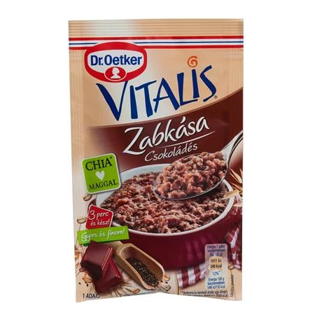 Zabkása  60 g  DR. OETKER  Vitalis  csokoládés