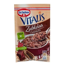 Zabkása  60 g  DR. OETKER  Vitalis  csokoládés