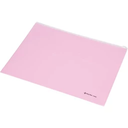 Irattartó tasak cipzáras A/4 Panta Plast rózsaszín
