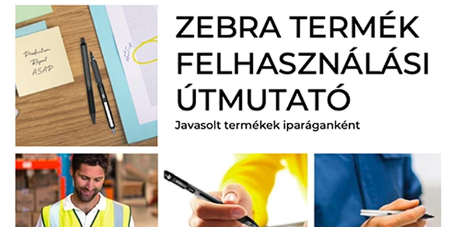 Zebra tollak, melyik számodra a legalkalmasabb?