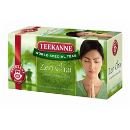 Zöld tea TEEKANNE Zen chai 20x1,75 gramm