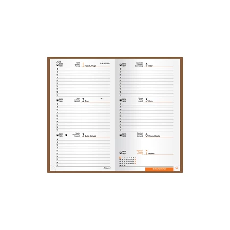 Zsebnaptár 2026 REAL Picture álló elrendezésű, mandala