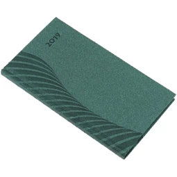 Zsebnaptár 2026 REAL Amigo álló elrendezésű zöld