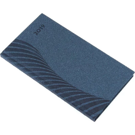 Zsebnaptár 2026 álló REAL Amigo álló kék