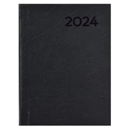Zsebnaptár 2024 TOPTIMER Economic E031 mini (88x120) fekete
