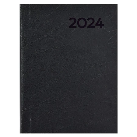 Zsebnaptár 2024 TOPTIMER Economic E031 mini (88x120) fekete