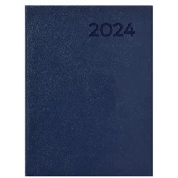 Zsebnaptár 2024 TOPTIMER Economic E031 mini (88x120) kék