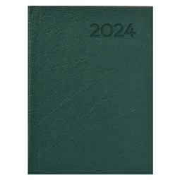 Zsebnaptár 2024 TOPTIMER Economic E031 mini (88x120) zöld