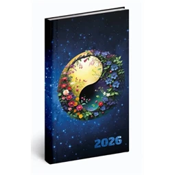 Zsebnaptár 2025 REAL Picture álló elrendezésű, jinjang