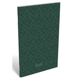 Zsebnaptár 2026 LIZZY heti álló 8,9x13,9cm Ownit