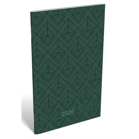 Zsebnaptár 2026 LIZZY heti álló 8,9x13,9cm Ownit