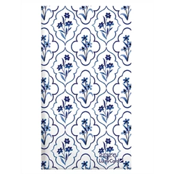 Zsebnaptár 2026 LIZZY heti fekvő 17x9,4cm Flowers pattern