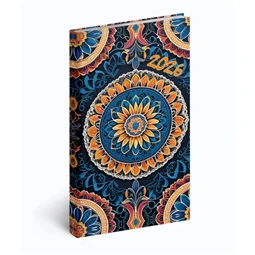 Zsebnaptár 2026 REAL Picture álló elrendezésű, mandala