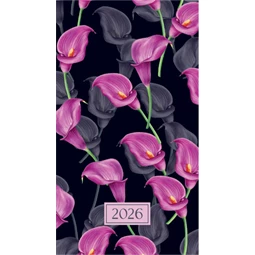 Zsebnaptár 2026 heti álló OFFICE 21  2026 papírborítós Cala