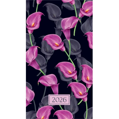 Zsebnaptár 2026 heti álló OFFICE 21  2026 papírborítós Cala