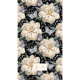 Zsebnaptár 2026 heti álló OFFICE 21  2026 papírborítós Magnólia