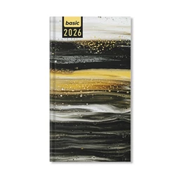 Zsebnaptár 2026 heti álló Period Basic Layers