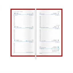 Zsebnaptár 2026 heti álló TOPTIMER Fashion F035 zöld-világoszöld-zöld