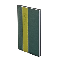 Zsebnaptár 2026 heti álló TOPTIMER Fashion F035 zöld-világoszöld-zöld