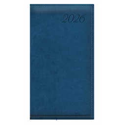 Zsebnaptár 2026 heti álló TOPTIMER Image I035 kék