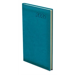 Zsebnaptár 2026 heti álló TOPTIMER Image I035 türkiz