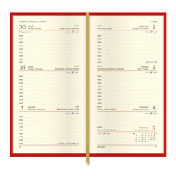 Zsebnaptár 2026 heti álló TOPTIMER Image I035 türkiz