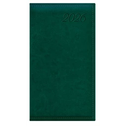 Zsebnaptár 2026 heti álló TOPTIMER Image I035 zöld