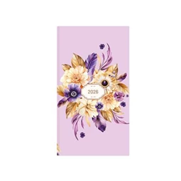 Zsebnaptár 2026 heti álló TOPTIMER Joy J035 Párizs