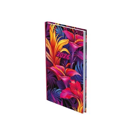 Zsebnaptár 2026 heti álló TOPTIMER Joy J035 liliom