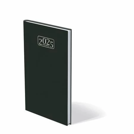 Zsebnaptár 2026 heti álló VICTORIA OFFICE Chrono fekete