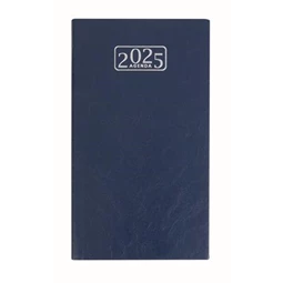 Zsebnaptár 2026 heti álló VICTORIA OFFICE Chrono kék