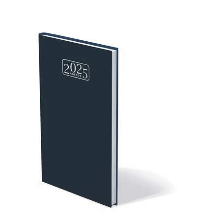 Zsebnaptár 2026 heti álló VICTORIA OFFICE Chrono kék