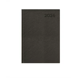 Zsebnaptár 2026 mini heti TOPTIMER Economic 8,8x12cm E031 fekete