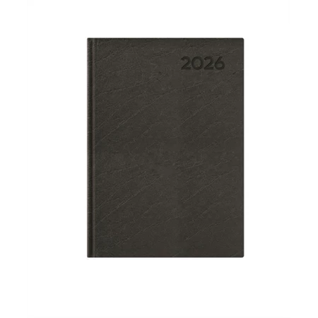 Zsebnaptár 2026 mini heti TOPTIMER Economic 8,8x12cm E031 fekete
