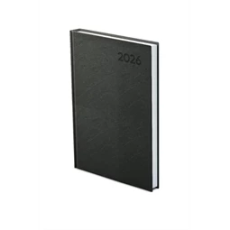 Zsebnaptár 2026 mini heti TOPTIMER Economic 8,8x12cm E031 fekete