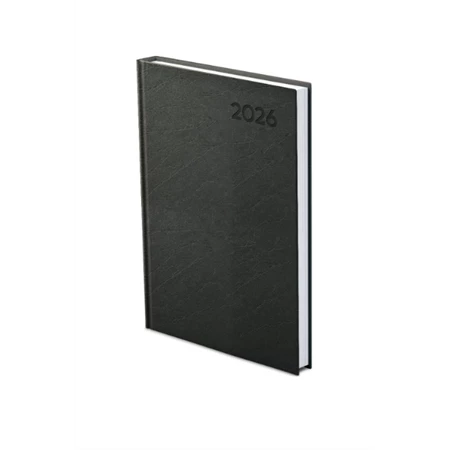 Zsebnaptár 2026 mini heti TOPTIMER Economic 8,8x12cm E031 fekete