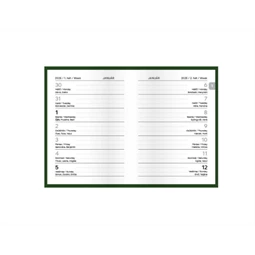 Zsebnaptár 2026 mini heti TOPTIMER Economic 8,8x12cm E031 fekete